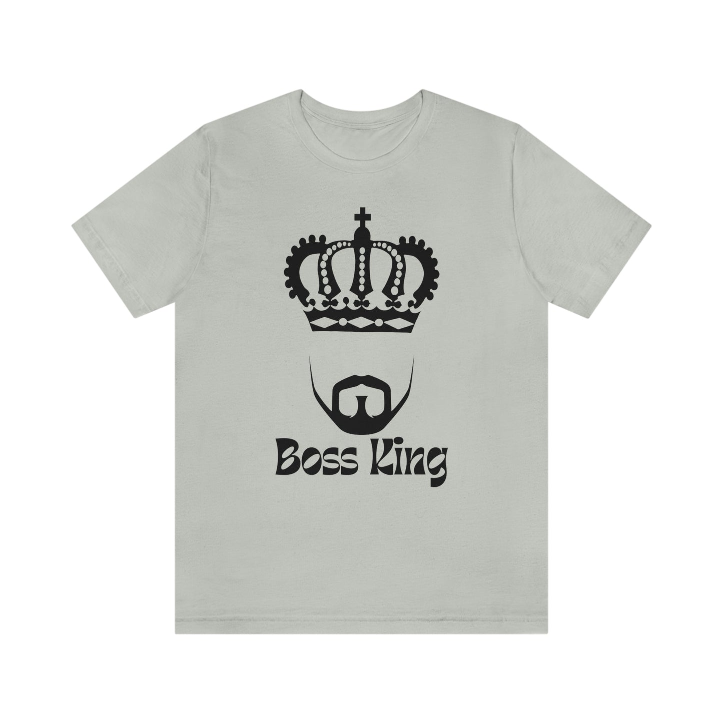 "Boss King" - Unisex Jersey Short Sleeve Tee