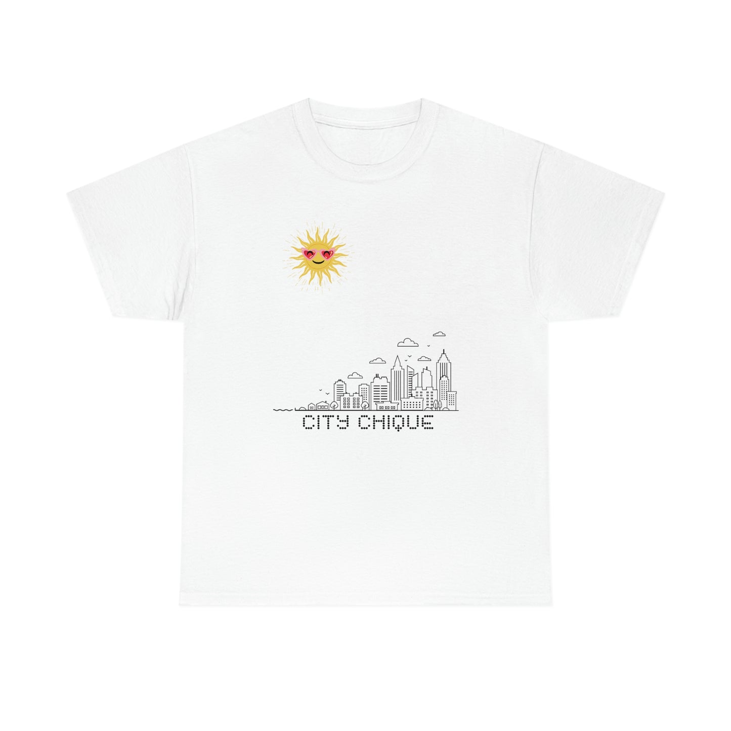 "City Chic" Unisex Heavy Cotton Tee