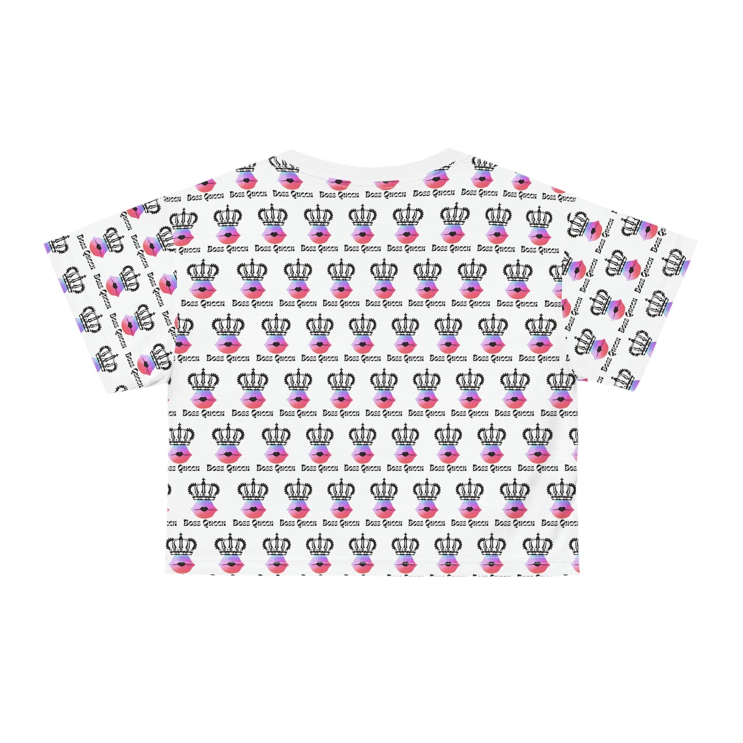 Boss Queen Crop Tee
