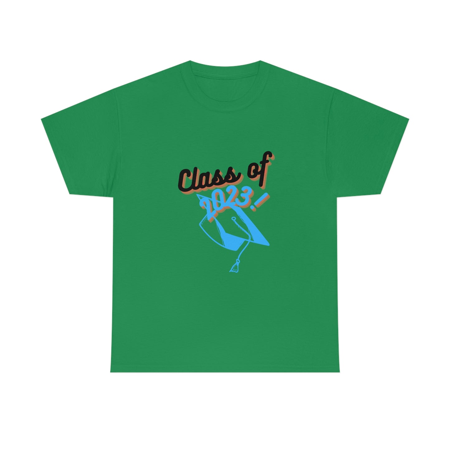 "Class of 2023 Graduation Cap": 2023 Graduate:  Unisex Heavy Cotton Tee