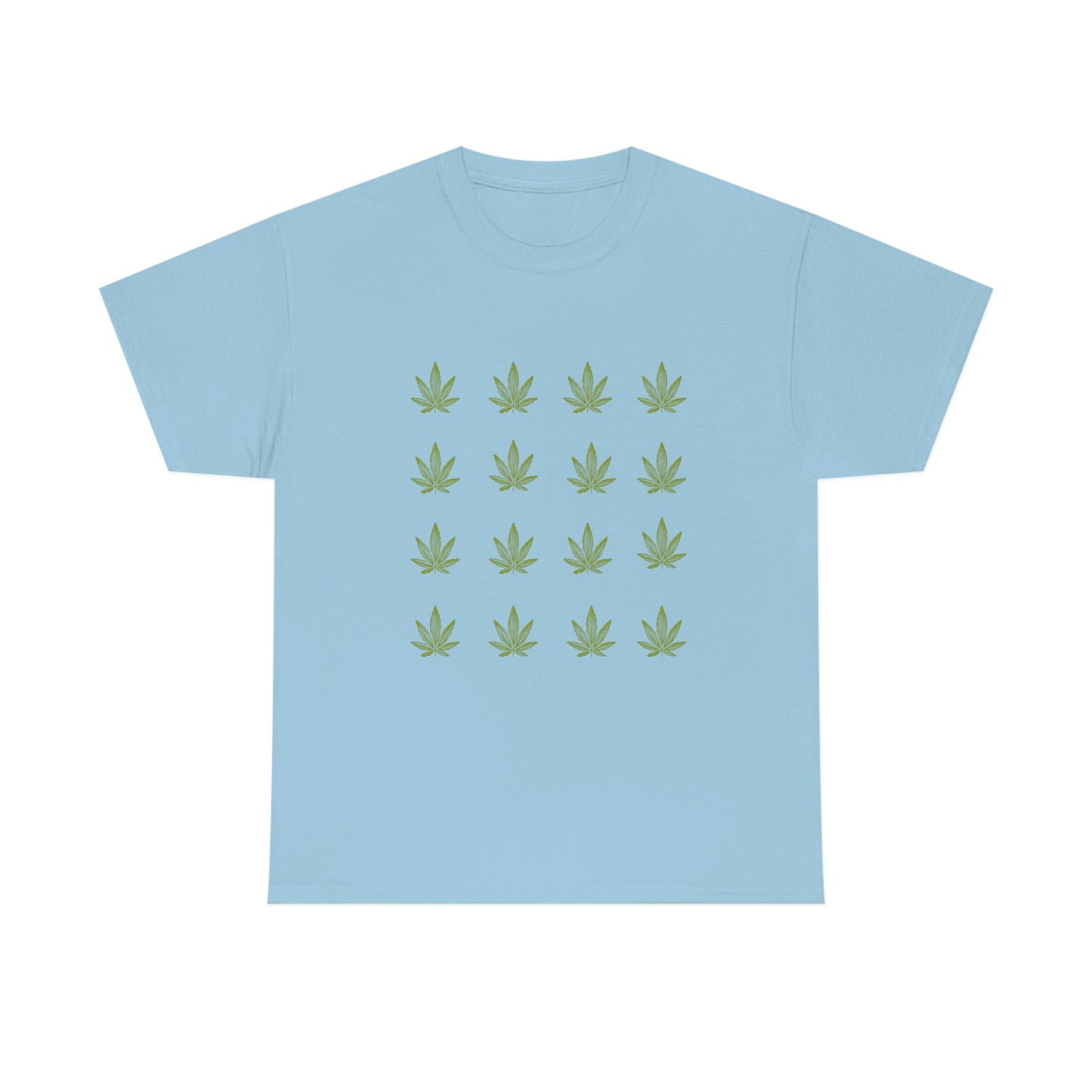 "Weed Print" Unisex Heavy Cotton Tee