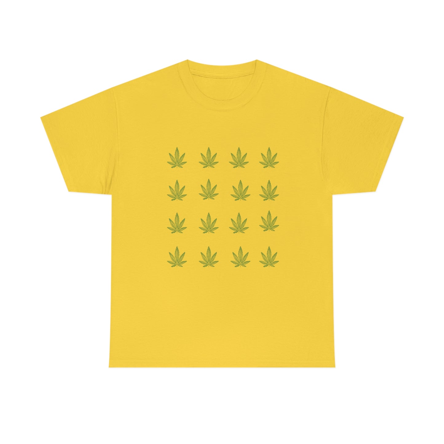 "Weed Print" Unisex Heavy Cotton Tee