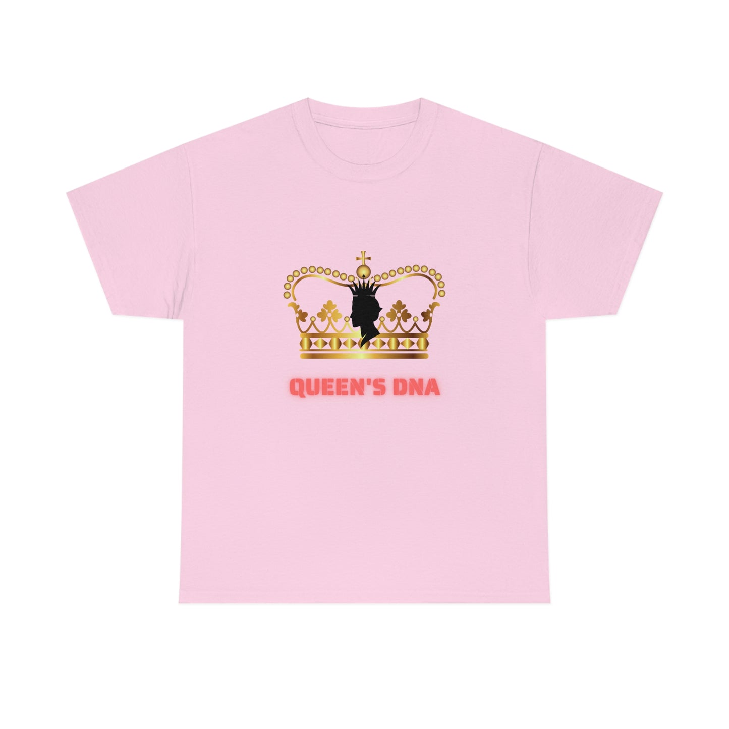 "Queen's DNA" - Unisex Heavy Cotton Tee