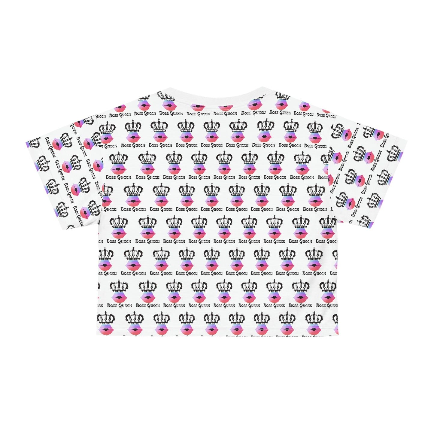 Boss Queen Crop Tee