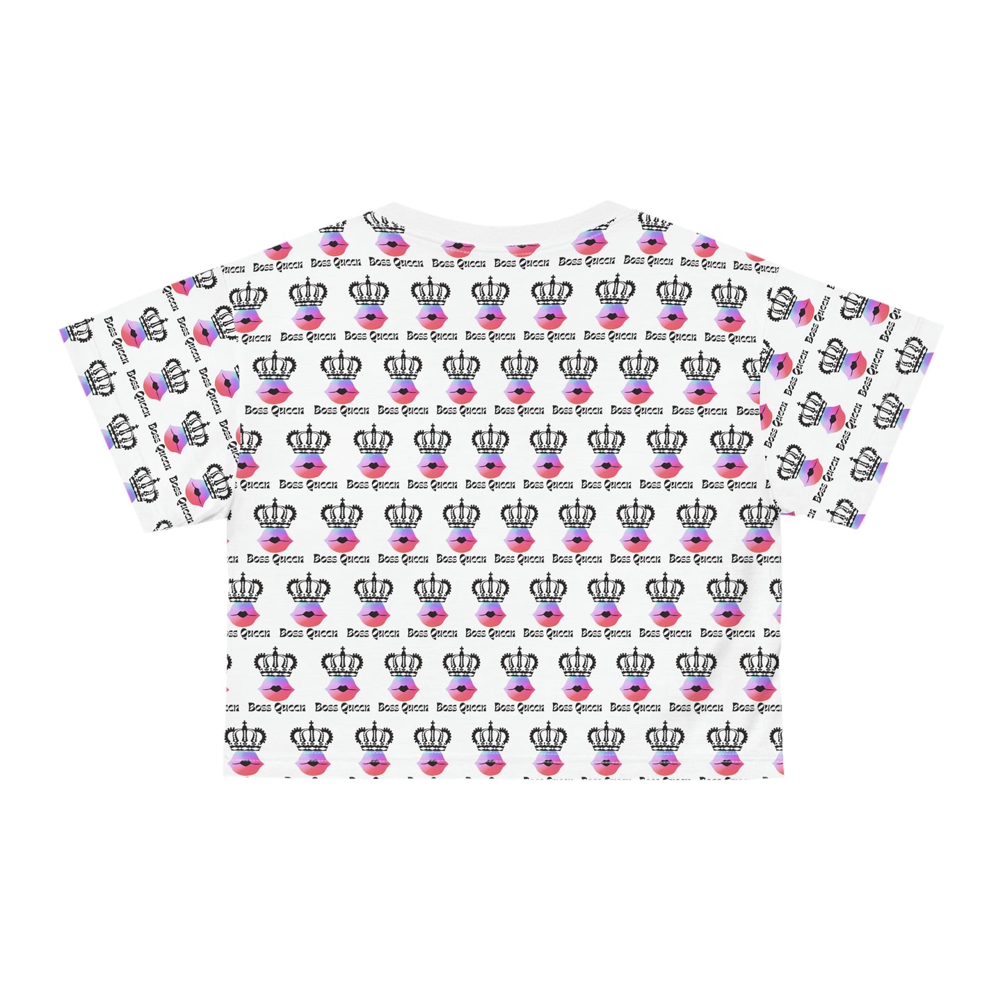Boss Queen Crop Tee